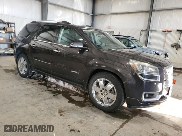 2016 GMC Acadia Denali with VIN 1GKKVTKD3GJ181230, listed as a Copart auction lot 45034925 with 187,339 mi miles and Clean Title. Bid and sale history available at carsss.com. Image 4.