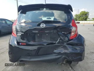 2018 Nissan Note SV with VIN 3N1CE2CP2JL358582, listed as a Copart auction lot 59489645 with 73,125 mi miles and Clean title. Bid and sale history available at DreamBid. Image 6.