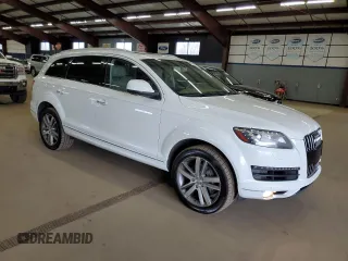 2015 Audi Q7 3.0T Premium Plus with VIN WA1LGAFE2FD002409, listed as a Copart auction lot 54202165 with 195,752 mi miles and Clean Title. Bid and sale history available at carsss.com. Image 4.