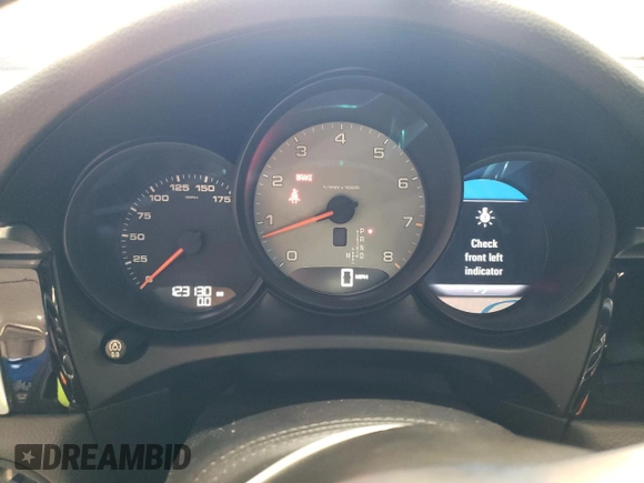 2016 Porsche Macan S with VIN WP1AB2A57GLB54877, listed as a Copart auction lot 61536615 with 123,130 mi miles and Salvage title. Bid and sale history available at DreamBid. Image 9.