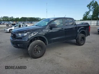 2022 Ford Ranger XL with VIN 1FTER4EH6NLD14209, listed as a Copart auction lot 54545115 with 50,621 mi miles and Salvage title. Bid and sale history available at DreamBid. Image 1.