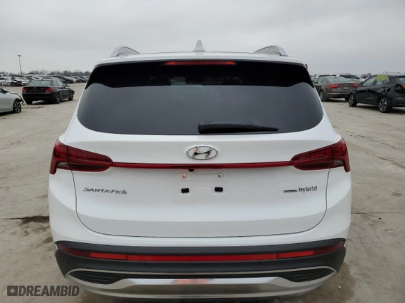 2023 Hyundai Santa Fe Hybrid Limited with VIN 5NMS5DA16PH015606, listed as a Copart auction lot 42245064 with 1,711 mi miles. Bid and sale history available at carsss.com. Image 6.