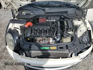 2010 MINI Hardtop S with VIN WMWMF7C5XATW89025, listed as a Copart auction lot 56106705 with 141,216 mi miles and Salvage title. Bid and sale history available at DreamBid. Image 11.