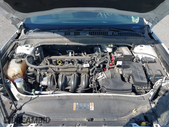 2017 Ford Fusion SE with VIN 3FA6P0H78HR235738, listed as a IAAI auction lot 41604054 with 172,896 mi miles. Bid and sale history available at carsss.com. Image 10.