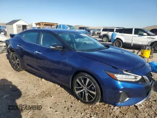 2022 Nissan Maxima SV with VIN 1N4AA6CV3NC503013, listed as a Copart auction lot 50349055 with 44,399 mi miles and Salvage title. Bid and sale history available at DreamBid. Image 4.