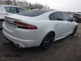 2011 Jaguar XF with VIN SAJWA0JC1BMR88080, listed as a IAAI auction lot 41671137 with Not Provided miles and . Bid and sale history available at DreamBid. Image 4.
