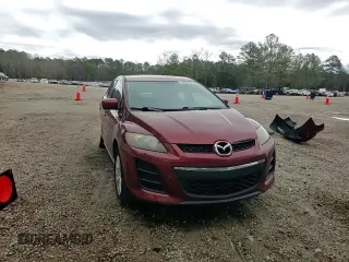 2011 Mazda CX-7 i SV with VIN JM3ER2A50B0359828, listed as a Copart auction lot 49338995 with 142,639 mi miles and Salvage Title. Bid and sale history available at carsss.com. Image 11.