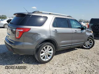 2013 Ford Explorer XLT with VIN 1FM5K7D85DGC69516, listed as a Copart auction lot 49048805 with 92,492 mi miles and Clean Title. Bid and sale history available at carsss.com. Image 3.