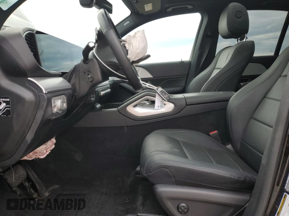 2021 Mercedes-Benz GLE 450 with VIN 4JGFB5KB4MA489157, listed as a Copart auction lot 55147755 with 61,145 mi miles and Salvage title. Bid and sale history available at DreamBid. Image 7.