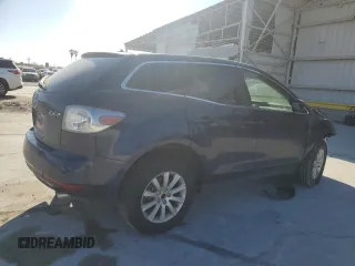 2010 Mazda CX-7 Sport with VIN JM3ER2W55A0336987, listed as a Copart auction lot 48491245 with 125,282 mi miles and Salvage Title. Bid and sale history available at DreamBid. Image 3.