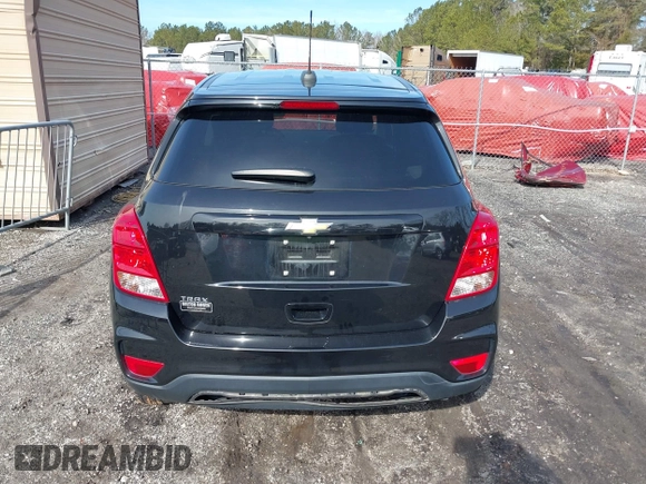 2022 Chevrolet Trax LS z VIN KL7CJKSM4NB527702, wystawiony jako IAAI lot #41339416 z przebiegiem 52 934 mil mil oraz . Historia ofert i sprzedaży dostępna na DreamBid. Obrazek 16.