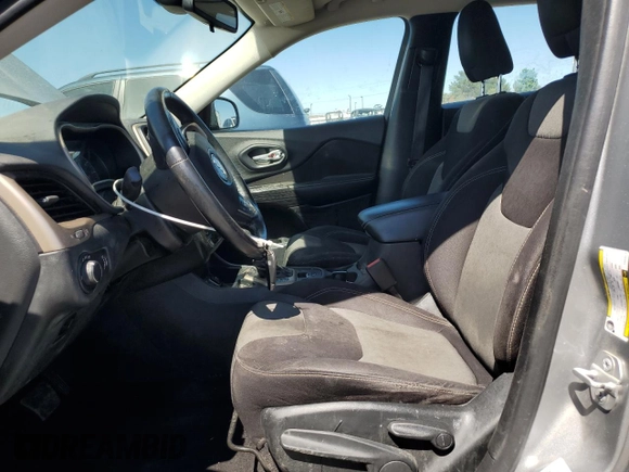 2015 Jeep Cherokee Sport with VIN 1C4PJLAB6FW536373, listed as a Copart auction lot 63693805 with 124,439 mi miles and Clean title. Bid and sale history available at DreamBid. Image 7.