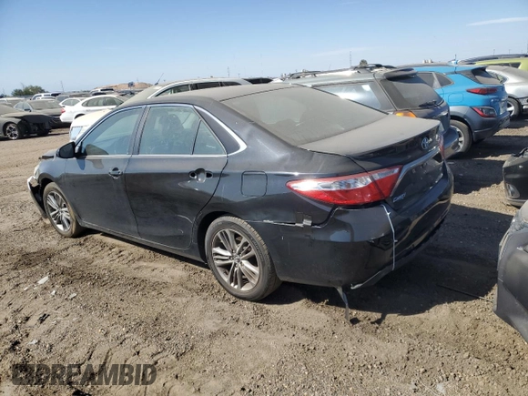 2015 Toyota Camry XLE with VIN 4T1BF1FKXFU035972, listed as a Copart auction lot 73031424 with 129,284 mi miles and Salvage Title. Bid and sale history available at carsss.com. Image 2.