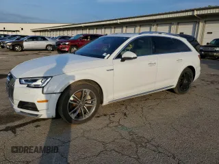 2017 Audi allroad Premium Plus with VIN WA18NAF43HA100842, listed as a Copart auction lot 64741854 with 90,219 mi miles and Salvage Title. Bid and sale history available at carsss.com. Image 1.