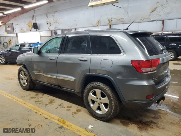 2012 Jeep Grand Cherokee Limited with VIN 1C4RJFBGXCC287271, listed as a Copart auction lot 44348355 with 137,359 mi miles and Salvage Title. Bid and sale history available at carsss.com. Image 2.