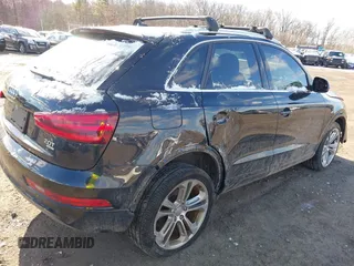 2015 Audi Q3 Prestige with VIN WA1GFCFS4FR004025, listed as a IAAI auction lot 41286031 with 103,132 mi miles and . Bid and sale history available at DreamBid. Image 17.