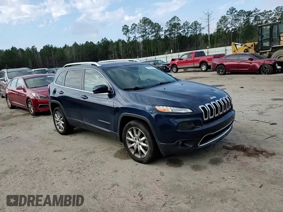 2018 Jeep Cherokee Limited с VIN 1C4PJLDB2JD560797, выставлен на аукционе Copart как лот 44215865 с пробегом 106 980 миль миль и Списание • Salvage title. История ставок и продаж доступна на DreamBid. Изображение 12.