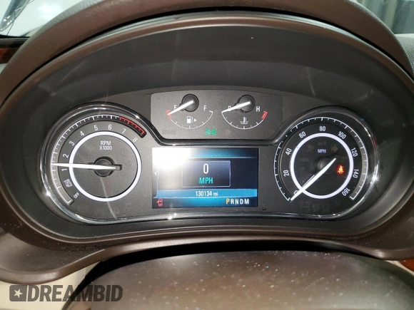 2014 Buick Regal Premium I with VIN 2G4GM5ER6E9241934, listed as a Copart auction lot 50411645 with 130,134 mi miles and Salvage title. Bid and sale history available at DreamBid. Image 9.
