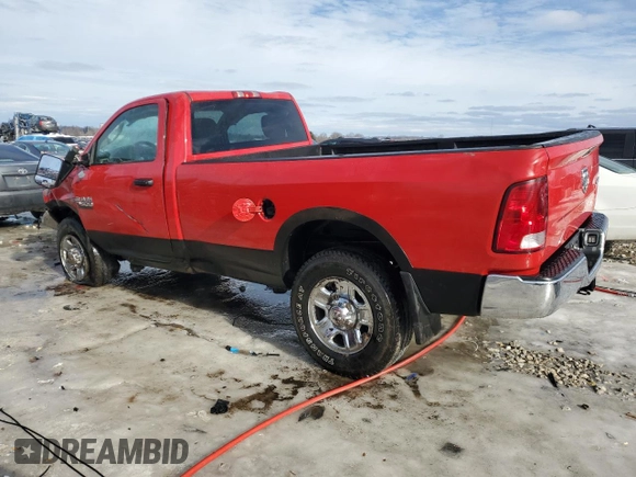 2015 Ram 2500 Tradesman with VIN 3C6LR5AT3FG673644, listed as a Copart auction lot 43736975 with 40,773 mi miles and Clean Title. Bid and sale history available at carsss.com. Image 2.