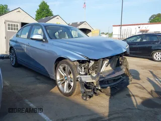 2012 BMW 3 Series 328i with VIN WBA3A5C50CF346823, listed as a IAAI auction lot 42161682 with 76,729 mi miles and . Bid and sale history available at carsss.com. Image 1.