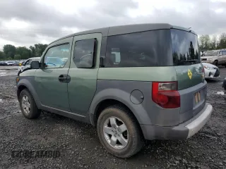 2003 Honda Element EX with VIN 5J6YH28533L042876, listed as a Copart auction lot 57470875 with 231,780 mi miles and Salvage title. Bid and sale history available at DreamBid. Image 2.