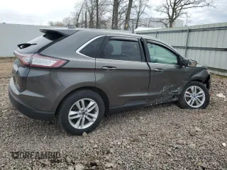 2015 Ford Edge SEL with VIN 2FMTK4J80FBB05112, listed as a Copart auction lot 50739275 with 119,390 mi miles and Salvage Title. Bid and sale history available at carsss.com. Image 3.