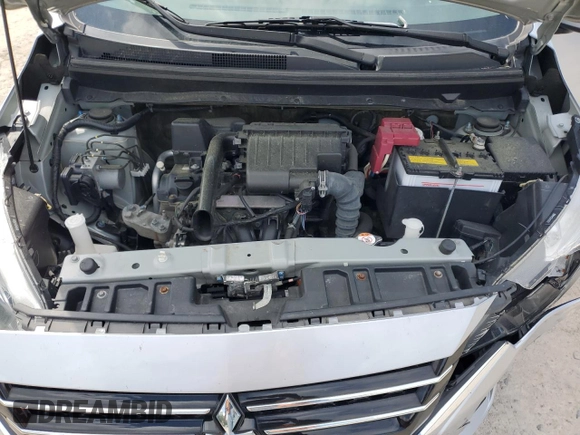 2021 Mitsubishi Mirage ES with VIN ML32AUHJ6MH010763, listed as a Copart auction lot 53855315 with 72,486 mi miles and Salvage title. Bid and sale history available at DreamBid. Image 11.