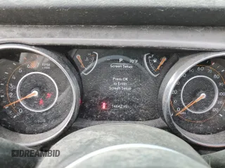 2023 Jeep Wrangler Sport S with VIN 1C4HJXDN8PW523532, listed as a Copart auction lot 46951955 with 14,642 mi miles and Clean Title. Bid and sale history available at DreamBid. Image 9.