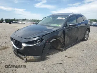2022 Mazda CX-30 S Premium with VIN 3MVDMBDL2NM428998, listed as a Copart auction lot 57803465 with 49,090 mi miles and Salvage title. Bid and sale history available at DreamBid. Image 1.