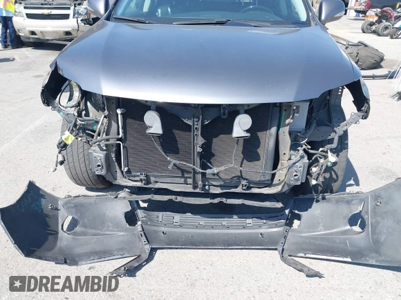 2015 Lexus RX 350 with VIN 2T2ZK1BA7FC154034, listed as a IAAI auction lot 41975080 with 222,266 mi miles. Bid and sale history available at carsss.com. Image 6.