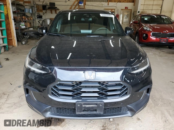 2024 Honda HR-V Sport с VIN 3CZRZ2H53RM735116, выставлен на аукционе Copart как лот 60869905 с пробегом 20 047 миль миль и Списание • Salvage title. История ставок и продаж доступна на DreamBid. Изображение 5.
