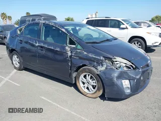2010 Toyota Prius II with VIN JTDKN3DU3A0067752, listed as a IAAI auction lot 42033859 with 131,437 mi miles and . Bid and sale history available at DreamBid. Image 1.