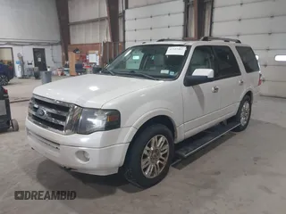 2011 Ford Expedition Limited z VIN 1FMJU2A54BEF43951, wystawiony jako IAAI lot #42557407 z przebiegiem 160 705 mil mil oraz . Historia ofert i sprzedaży dostępna na DreamBid. Obrazek 2.