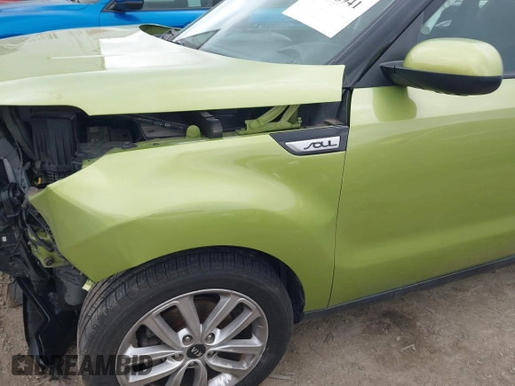2018 Kia Soul + with VIN KNDJP3A57J7894079, listed as a IAAI auction lot 42128941 with 62,945 mi miles. Bid and sale history available at carsss.com. Image 18.