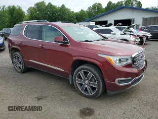 2017 GMC Acadia Denali with VIN 1GKKNXLS2HZ191898, listed as a Copart auction lot 61416285 with 160,616 mi miles and Clean title. Bid and sale history available at DreamBid. Image 4.