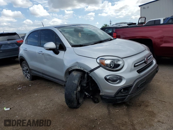 2021 FIAT 500X Trekking with VIN ZFBNF3B19MP944178, listed as a Copart auction lot 67234424 with 37,033 mi miles and Salvage title. Bid and sale history available at DreamBid. Image 4.
