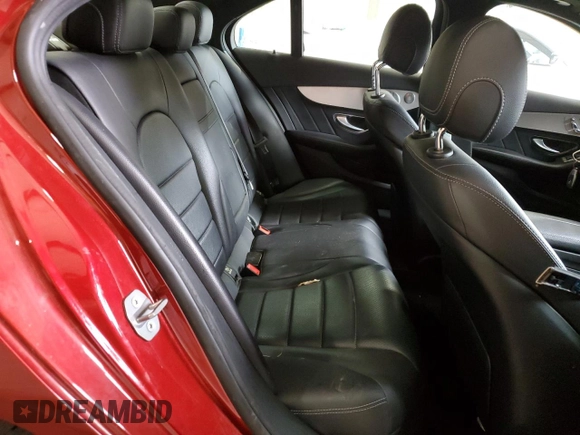 2019 Mercedes-Benz C 300 z VIN 55SWF8DB6KU283459, wystawiony jako Copart lot #50158515 z przebiegiem 73 245 mil mil oraz Szkoda całkowita • Salvage title. Historia ofert i sprzedaży dostępna na DreamBid. Obrazek 11.