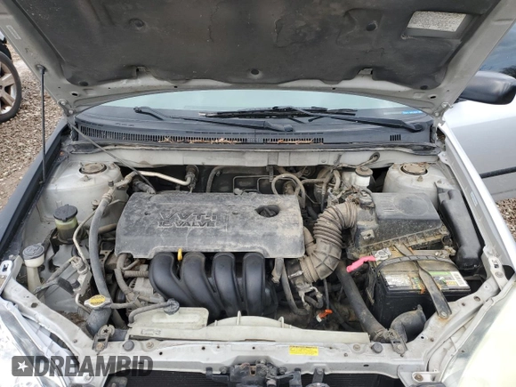 2005 Toyota Corolla CE with VIN 1NXBR32E75Z427826, listed as a Copart auction lot 50945595 with 250,356 mi miles and Clean Title. Bid and sale history available at DreamBid. Image 11.