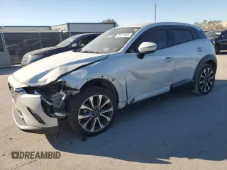 2019 Mazda CX-3 Touring with VIN JM1DKDC73K0445038, listed as a Copart auction lot 88177025 with 65,440 mi miles and Salvage Title. Bid and sale history available at carsss.com. Image 1.