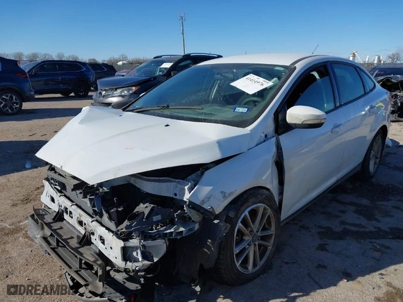 2016 Ford Focus SE with VIN 1FADP3F25GL373234, listed as a IAAI auction lot 41414976 with 150,243 mi miles. Bid and sale history available at carsss.com. Image 2.