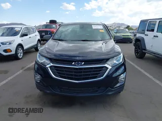2020 Chevrolet Equinox LS with VIN 3GNAXHEVXLS596886, listed as a IAAI auction lot 42031935 with 98,693 mi miles and . Bid and sale history available at DreamBid. Image 12.