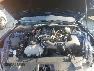2023 Ford Mustang GT with VIN 1FA6P8CF3P5301871, listed as a Copart auction lot 45412535 with 6,163 mi miles and Salvage Title. Bid and sale history available at DreamBid. Image 11.