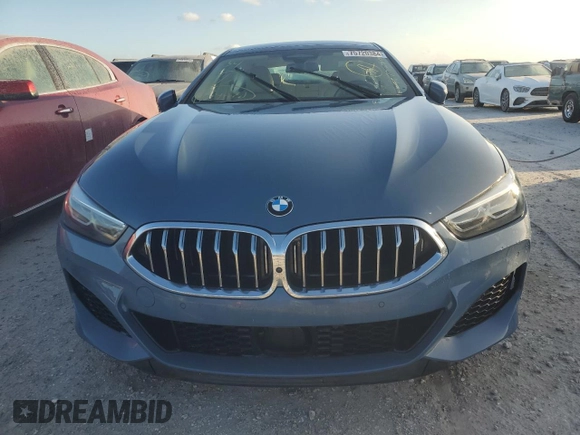 2022 BMW 8 Series M850i с VIN WBAGV8C06NCH25022, выставлен на аукционе Copart как лот 75720384 с пробегом Не указан миль и На запчасти • Non repairable. История ставок и продаж доступна на DreamBid. Изображение 5.
