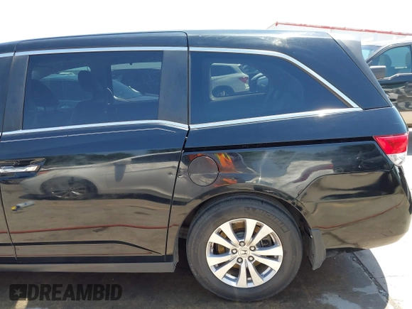 2016 Honda Odyssey EX-L with VIN 5FNRL5H61GB089853, listed as a IAAI auction lot 42019081 with 81,317 mi miles and . Bid and sale history available at DreamBid. Image 19.