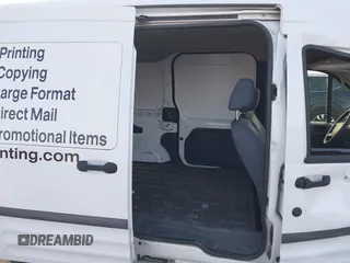 2013 Ford Transit Connect XL with VIN NM0LS7CN2DT160695, listed as a IAAI auction lot 41577428 with 92,641 mi miles and . Bid and sale history available at DreamBid. Image 8.