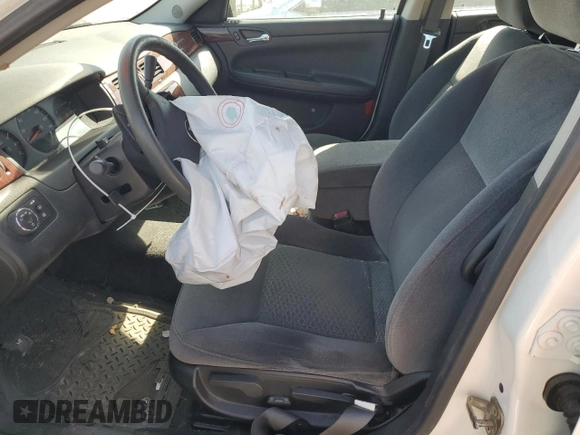 2009 Chevrolet Impala LS with VIN 2G1WB57KX91284157, listed as a Copart auction lot 53298955 with Not Provided miles and Salvage Title. Bid and sale history available at DreamBid. Image 7.