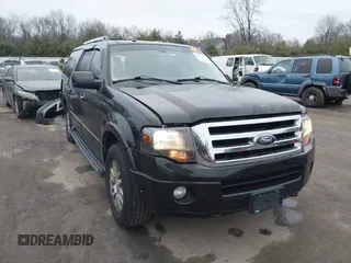 2013 Ford Expedition Max Limited z VIN 1FMJK2A55DEF08683, wystawiony jako IAAI lot #41090714 z przebiegiem 258 180 mil mil oraz . Historia ofert i sprzedaży dostępna na DreamBid. Obrazek 1.