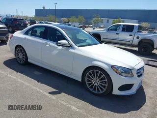 2017 Mercedes-Benz C C 300 with VIN 55SWF4JB5HU227454, listed as a IAAI auction lot 41998179 with 74,392 mi miles. Bid and sale history available at carsss.com. Image 1.