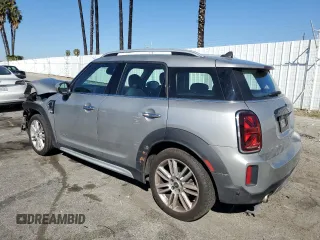 2024 MINI Countryman Cooper S with VIN WMZ83BR00R3S17939, listed as a Copart auction lot 46455105 with 26,754 mi miles and Salvage Title. Bid and sale history available at carsss.com. Image 2.