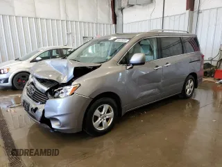 2011 Nissan Quest SL z VIN JN8AE2KP6B9007548, wystawiony jako Copart lot #56026055 z przebiegiem 154 003 mil mil oraz Tytuł czysty. Historia ofert i sprzedaży dostępna na DreamBid. Obrazek 1.